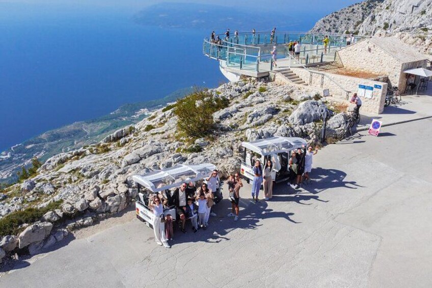 Makarska: Skywalk Tour with a Tuk Tuk - Skip the line ticket 4