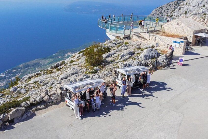 Makarska: Skywalk Tour with a Tuk Tuk - Skip the line ticket 4