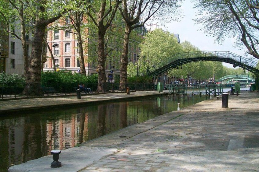 Guided Cruise The Old Paris on Canal Saint Martin 5