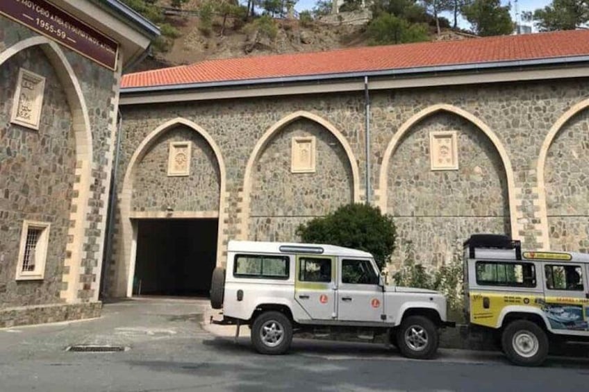 Full Day Troodos Guided Safari Tour with Pick Up 1