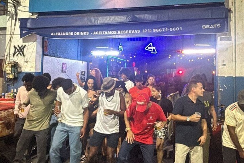 Live Samba Night at Pedra do Sal 5