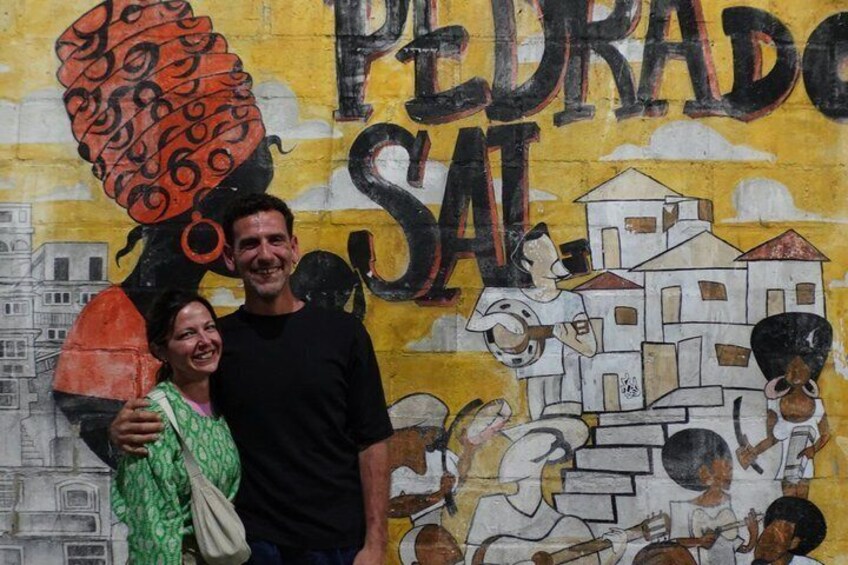 Live Samba Night at Pedra do Sal 4