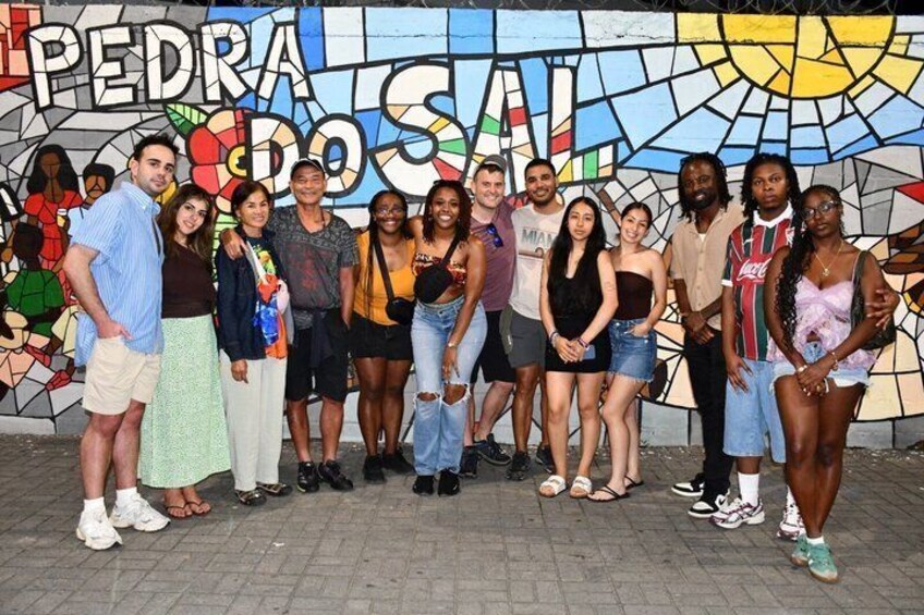 Samba Night at Historic Pedra do Sal 5