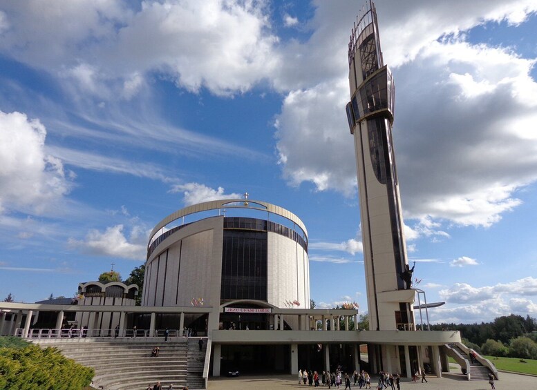 From Krakow: Lagiewniki Sanctuary of The Divine Mercy Tour 1