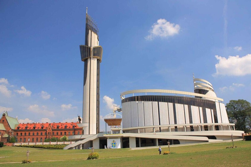 Picture 3 for Activity From Krakow: Lagiewniki Sanctuary of The Divine Mercy Tour 3