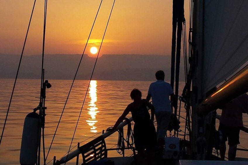 Sunset Sailing Experience in Estepona 3