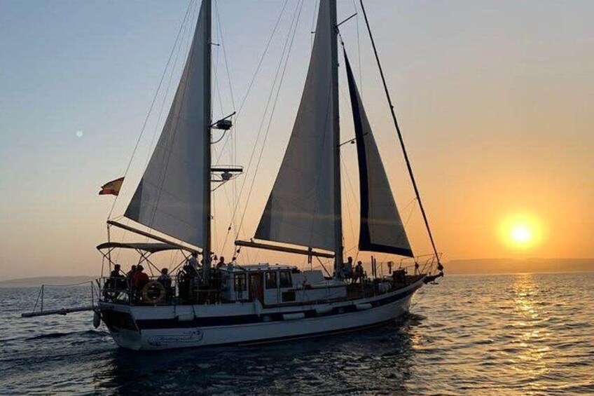 Sunset Sailing Experience in Estepona 4