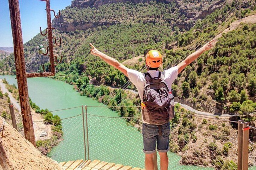 From Malaga Caminito del Rey Guided Tour with transportation 2