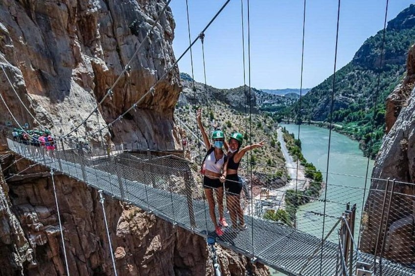 From Malaga Caminito del Rey Guided Tour with transportation 2