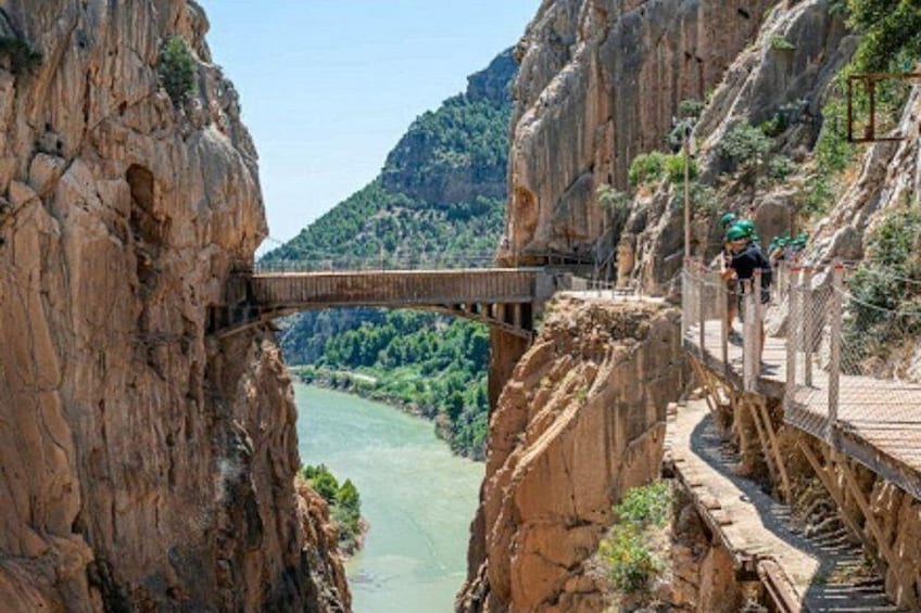 From Malaga Caminito del Rey Guided Tour with transportation 1