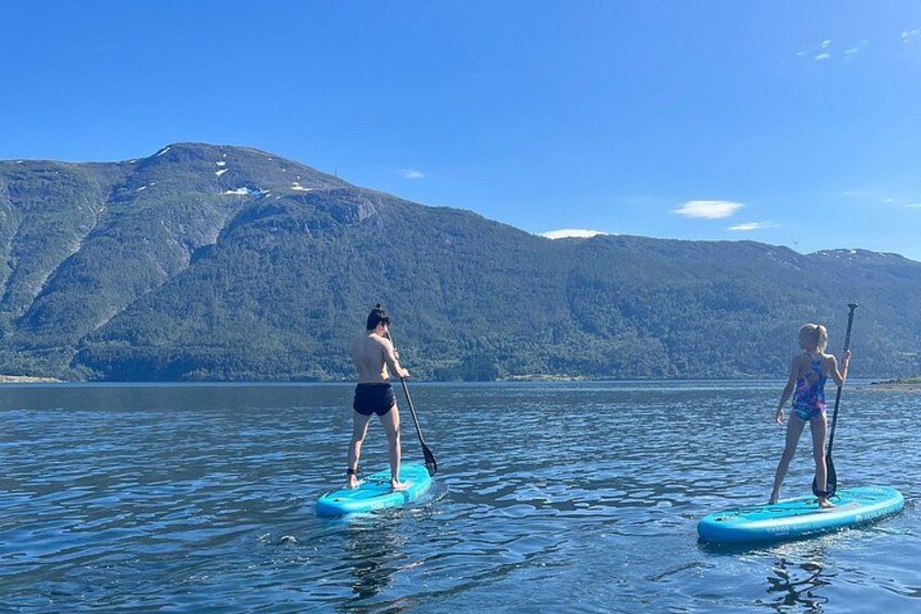 Renting SUP boards (paddle boards) 5