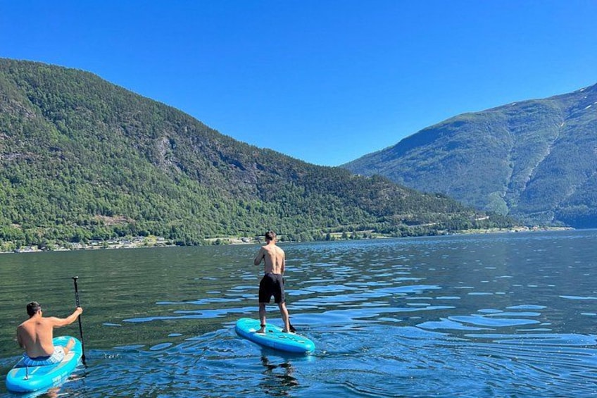 Renting SUP boards (paddle boards) 2