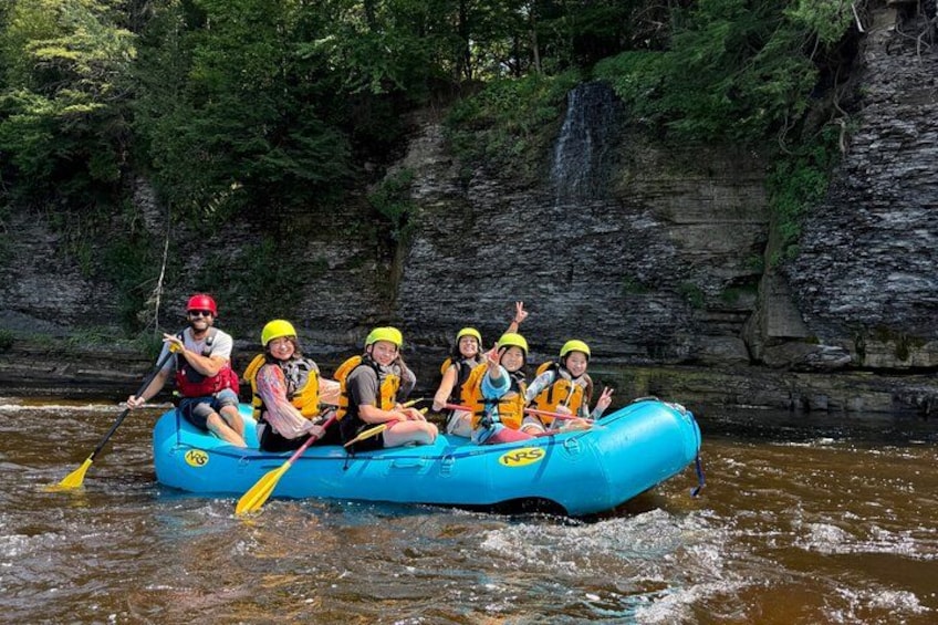 Quebec: Rafting or kayaking – Jacques-Cartier Canyon 3