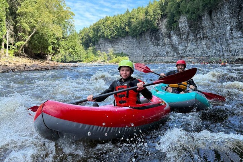 Quebec: Rafting or kayaking – Jacques-Cartier Canyon 2
