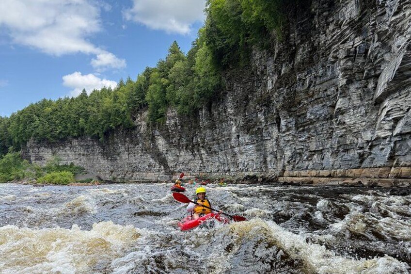 Quebec: Rafting or kayaking – Jacques-Cartier Canyon 5
