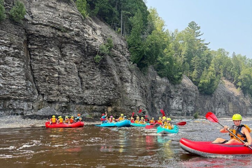 Quebec: Rafting or kayaking – Jacques-Cartier Canyon 4