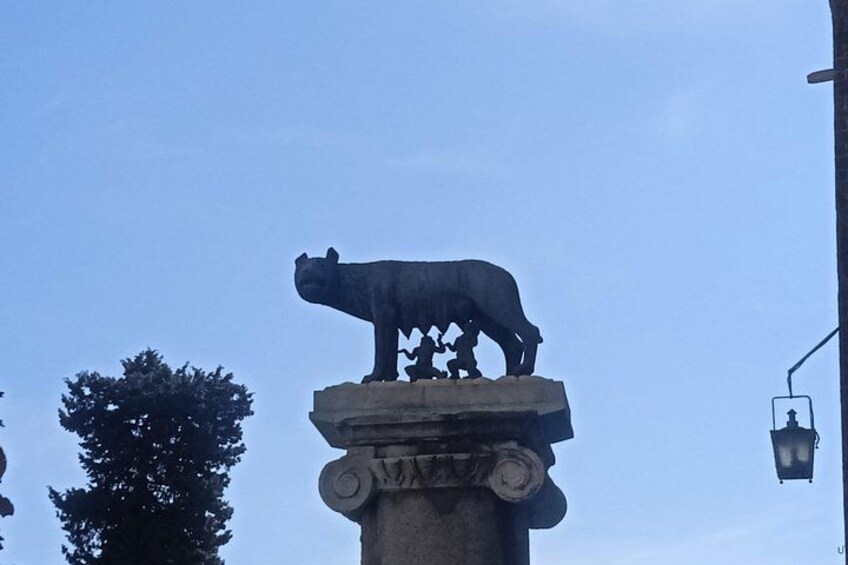 The Shewolf Symbol of Rome 1