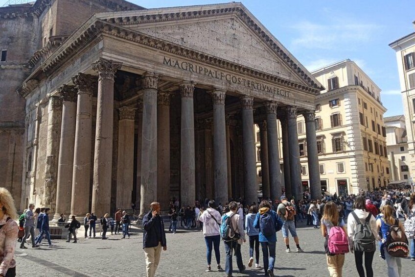 The Pantheon 5