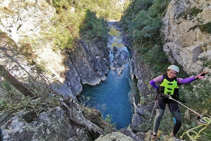 Tour to Matacanes, jumps into the water, rappelling, incredible landscapes 3