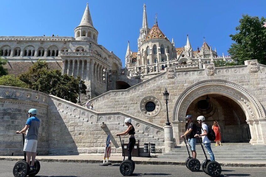 1.5 Hour Budapest Segway Tour - To The Castle Area 1