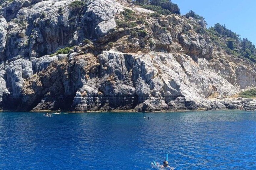 Rhodes sea cruises (6 hours pleasure cruise with lunch) 3