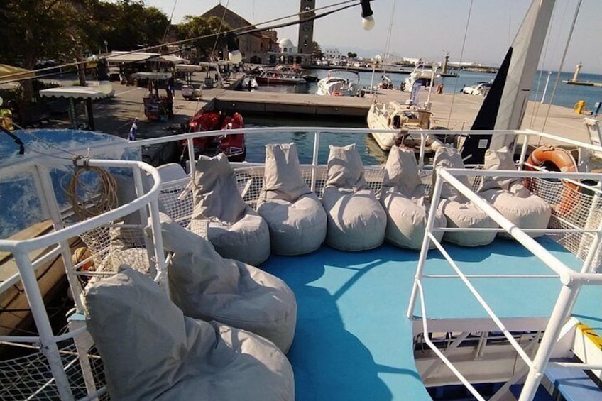 Rhodes sea cruises (6 hours pleasure cruise with lunch) 3