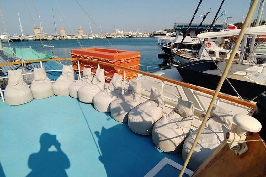 Rhodes sea cruises (6 hours pleasure cruise with lunch) 4
