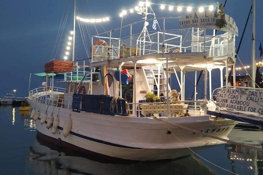 Rhodes sea cruises (6 hours pleasure cruise with lunch) 1