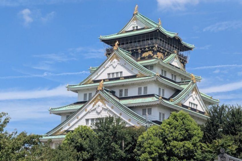 Walking Tour of Osaka's 5 Must-See Sights, with Ramen for Lunch 2