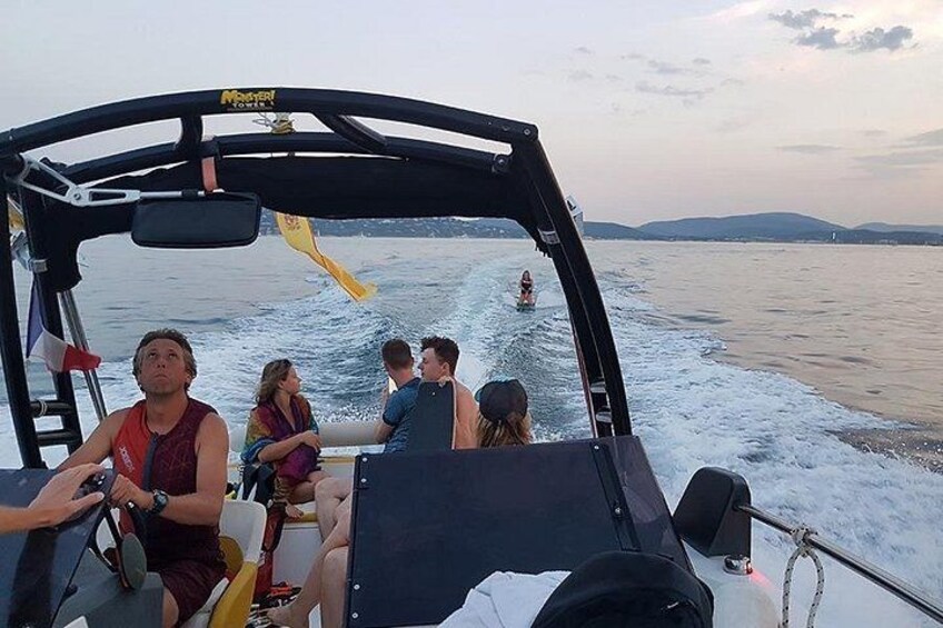 Saint Tropez Private Boat Charter in the Bay of St Tropez 3