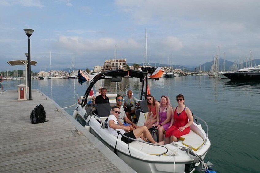 Saint Tropez Private Boat Charter in the Bay of St Tropez 3