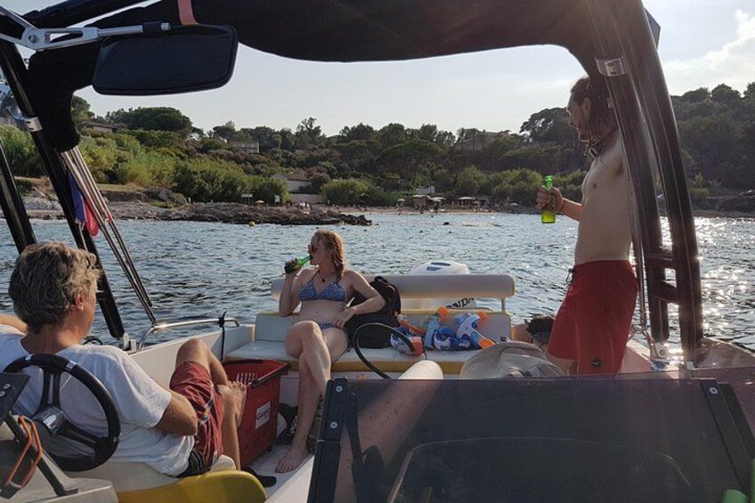 Saint Tropez Private Boat Charter in the Bay of St Tropez 5