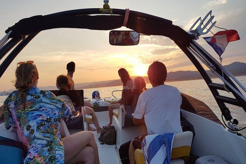 Saint Tropez Private Boat Charter in the Bay of St Tropez 1