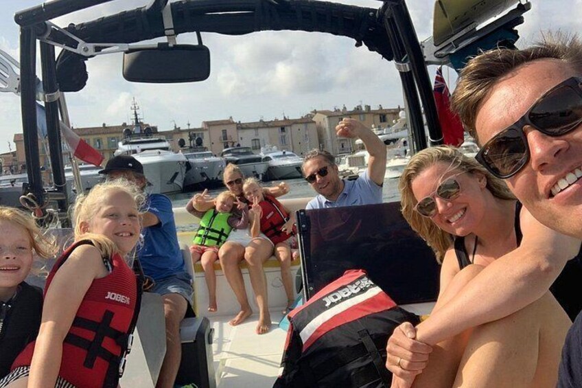 Saint Tropez Private Boat Charter in the Bay of St Tropez 2