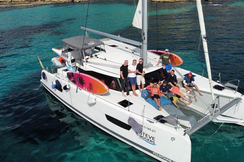 Luxury Catamaran sailing with welcome Drinks Tapas Max10-12Person 5