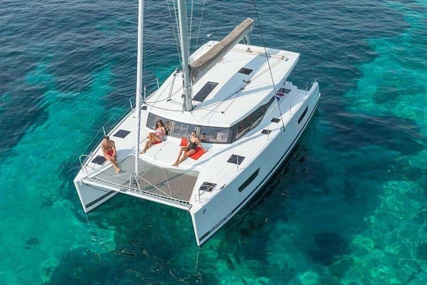 Luxury Catamaran sailing with welcome Drinks Tapas Max10-12Person 4