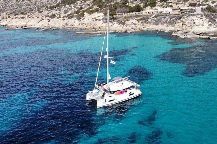 Luxury Catamaran sailing with welcome Drinks Tapas Max10-12Person 2