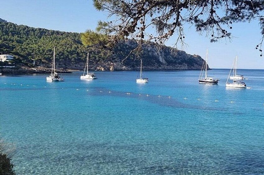 Luxury Catamaran sailing with welcome Drinks Tapas Max10-12Person 2