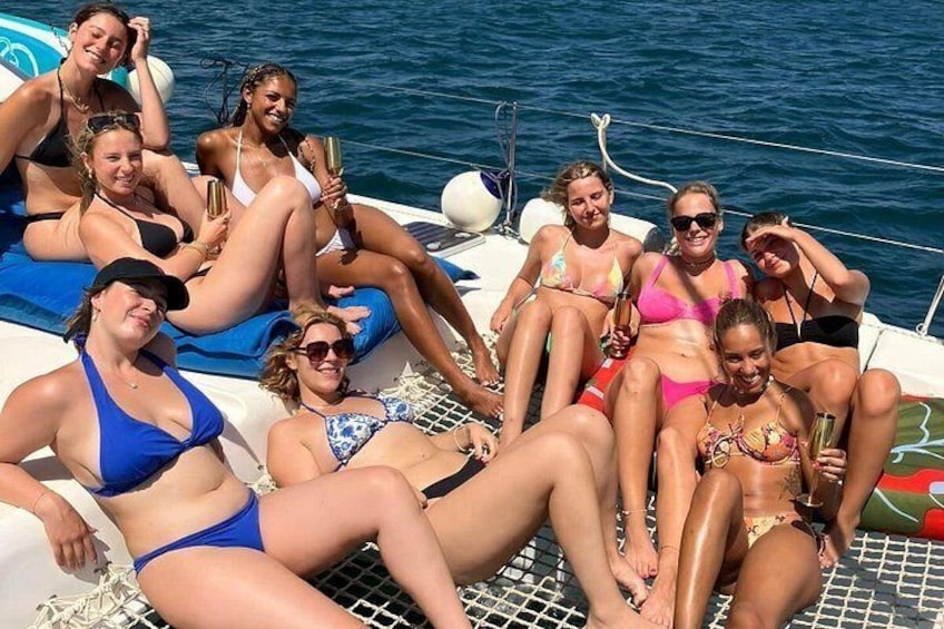 Luxury Catamaran sailing with welcome Drinks Tapas Max10-12Person 3