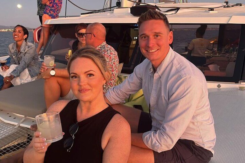 Luxury Catamaran sailing with welcome Drinks Tapas Max10-12Person 3
