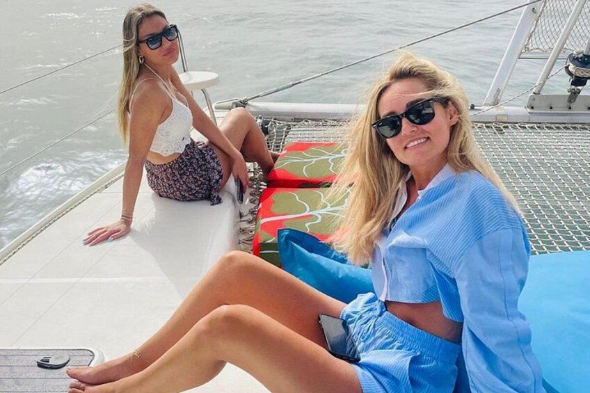 Luxury Catamaran sailing with welcome Drinks Tapas Max10-12Person 3