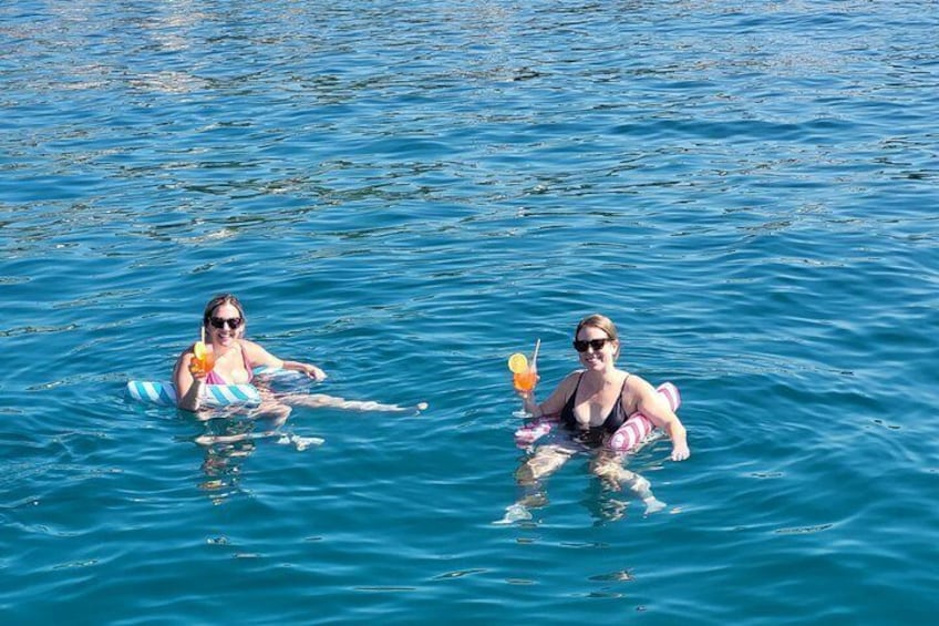 Luxury Catamaran sailing with welcome Drinks Tapas Max10-12Person 3