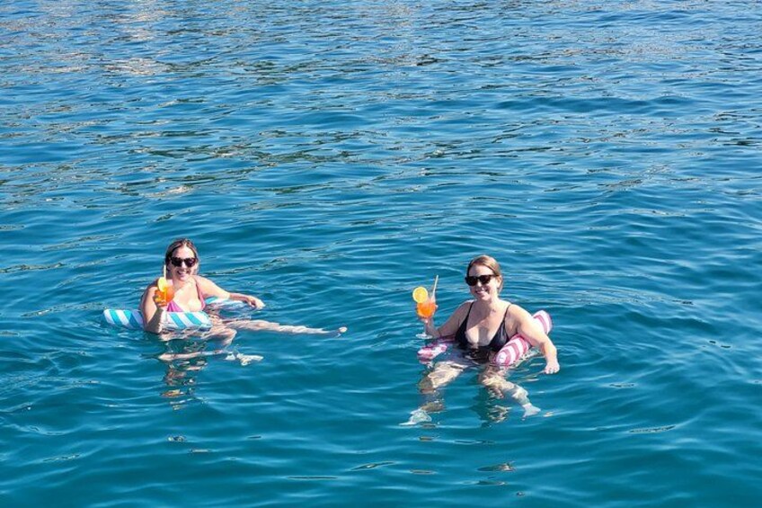 Luxury Catamaran sailing with welcome Drinks Tapas Max10-12Person 3