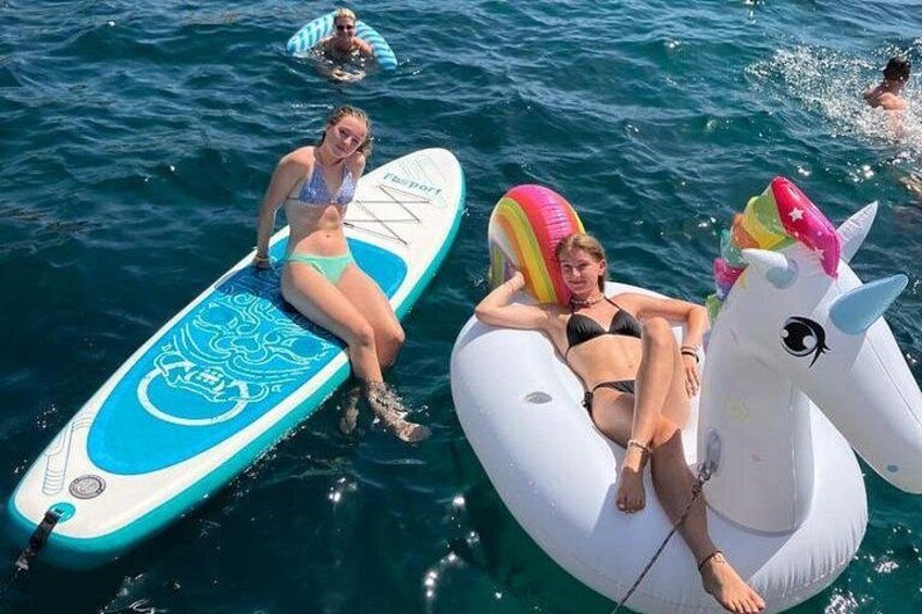 Luxury Catamaran sailing with welcome Drinks Tapas Max10-12Person 3