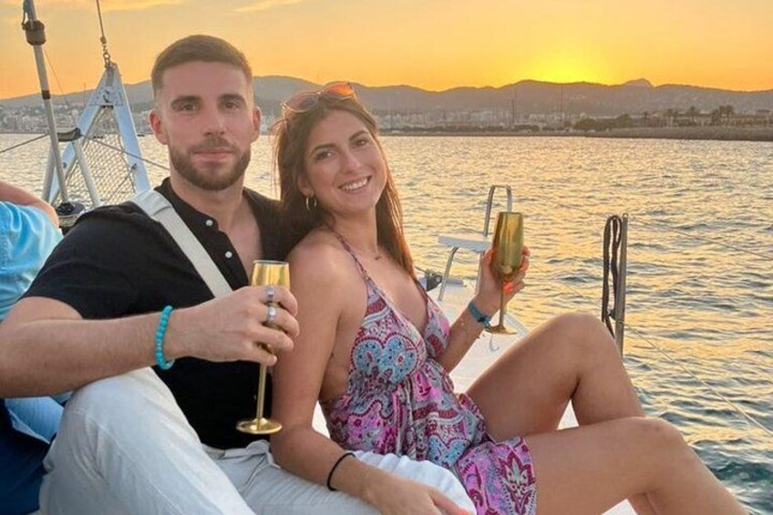 Luxury Catamaran sailing with welcome Drinks Tapas Max10-12Person 2