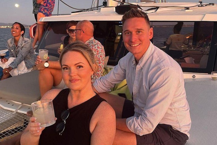 Luxury Catamaran sailing with welcome Drinks Tapas Max10-12Person 4