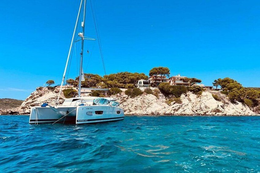 Luxury Catamaran sailing with welcome Drinks Tapas Max10-12Person 1