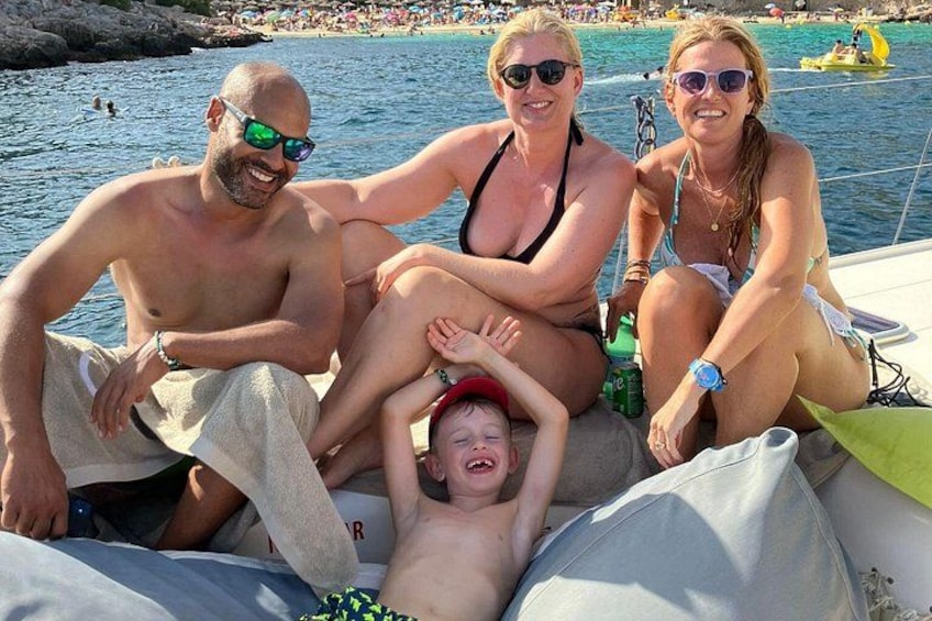 Luxury Catamaran sailing with welcome Drinks Tapas Max10-12Person 4