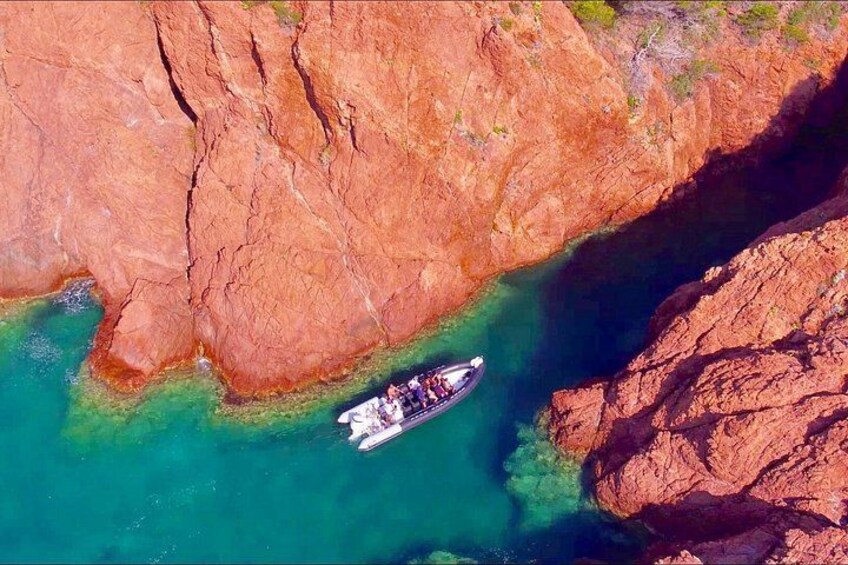 Isolated coves ... 2