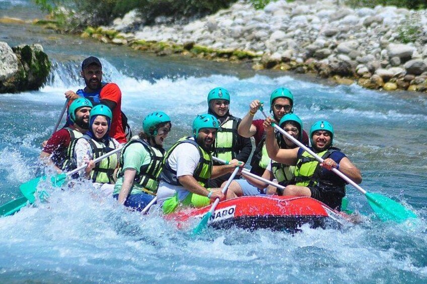 Antalya : Koprulu Canyon Rafting with Lunch and Pick up 3